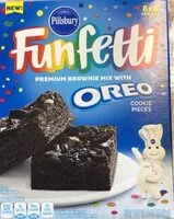 Mängden socker i Funfetti Oreo Brownie Mix