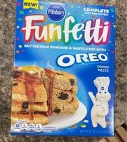 Mängden socker i Buttermilk pancake & waffle mix with oreo