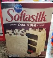 Mängden socker i Enriched Cake Flour Bleached