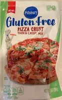 Mängden socker i Gluten free Pizza Crust