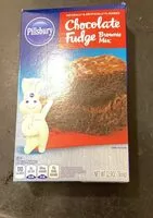 Mängden socker i Chocolate fudge brownie mix