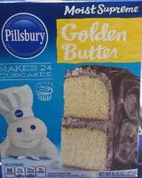 Mängden socker i Golden butter