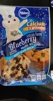 Mängden socker i Blueberry Muffin Mix