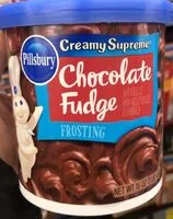 Mängden socker i Creamy Supreme Chocolate Fudge