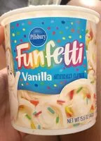 Mängden socker i Funfetti