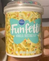 Mängden socker i Funfetti Vanilla Frosting