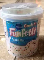 Mängden socker i Confetti Funfetti Vanilla