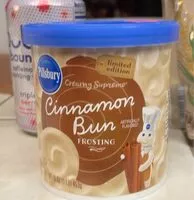 Mängden socker i Cinnabon bun icing