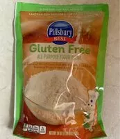 Mängden socker i Gluten Free All Purpose Flour Blend