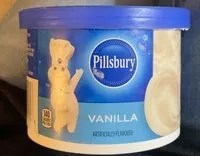 Mängden socker i Vanilla frosting