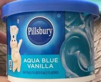 Mängden socker i Aqua Blue Vanilla
