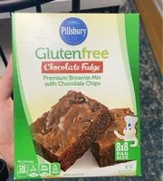 Mängden socker i Gluten Free Chocolate Fudge Premium Brownie Mix
