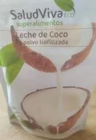 Mängden socker i Leche de coco en polvo liofilizada