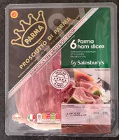 Mängden socker i 6 Parma Ham Slices