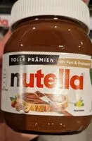 Mängden socker i Nutella