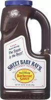 Mängden socker i Sweet baby rays barbecue sauce