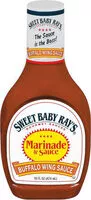 Mängden socker i Sweet baby rays marinade sauce buffalo wing