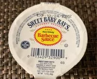 Mängden socker i Barbecue sauce