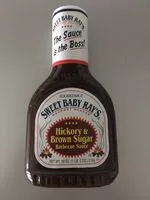 Mängden socker i Bbq sauces