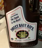 Mängden socker i Gallon honey barbecue sauce