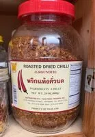Mängden socker i Roasted Dried Chili