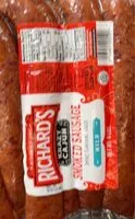 Mängden socker i Smoked Sausage