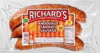 Mängden socker i Andouille Smoked Sausage