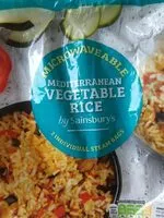 Mängden socker i Mediterranean vegetable rice