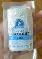 Mängden socker i Couturier Goat Cheese Plain