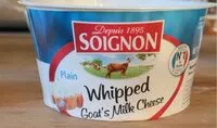 Mängden socker i Whipped Goat’s milk cheese