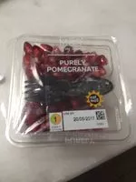 Mängden socker i PURELY POMEGRANATE