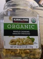 Mängden socker i Whole Cashew