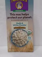 Mängden socker i Annie's Organic Whole Wheat Shells & White Cheddar Mac & Cheese
