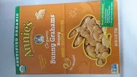 Mängden socker i Bunny grahams