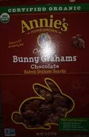 Mängden socker i Bunny Chocolate graham snacks