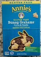 Mängden socker i Gluten free bunny grahams