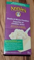 Mängden socker i Annie's Shells & White Cheddar Macaroni and Cheese