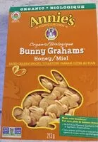 Mängden socker i Annie's Homegrown Graham Snacks - Bunny Grahams Honey