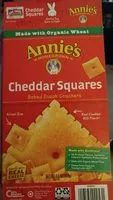 Mängden socker i Squares baked snack crackers