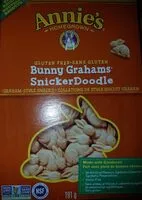 Mängden socker i Homegrown no subbrand gluten free bunny cookies