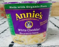 Mängden socker i Annie's Real White Cheddar Macaroni and Cheese Micro Cup 4 Pk