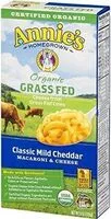 Mängden socker i Organic classic mild cheddar macaroni and cheese