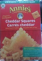 Mängden socker i Homegrown cheddar squares baked snack crackers