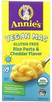 Mängden socker i Organic Vegan Mac Elbow Rice Pasta & Sauce