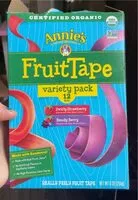 Mängden socker i Fruit Tape