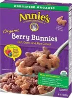 Mängden socker i Organic cereal