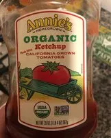 Mängden socker i Organic Ketchup