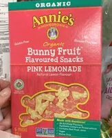 Mängden socker i Bunny Fruit Flavoured Snacks