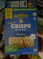 Mängden socker i Annies Crispy Snack Bar