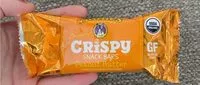 Mängden socker i Annie'S Homegrown Organic Peanut Butter Crispy Snack Bar